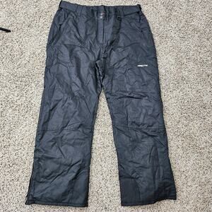 ARCTIX Black Elastic-Waisted Insulated Snow Pants 2XL